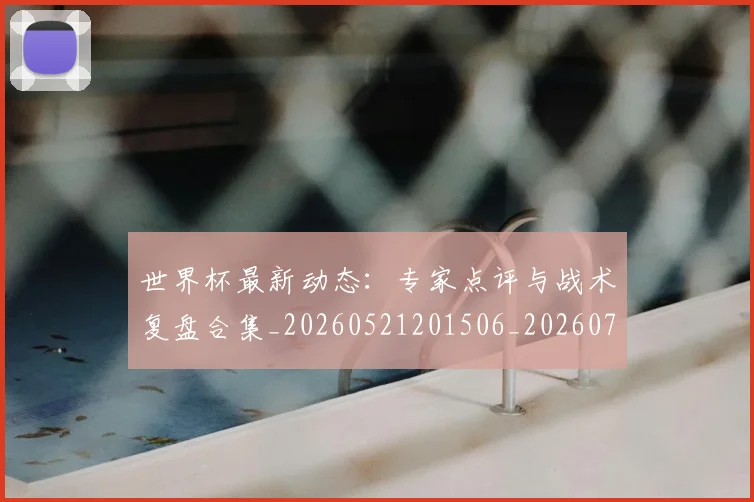 世界杯最新动态:专家点评与战术复盘合集_20260521201506_20260702173913