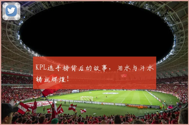 KPL选手榜背后的故事，泪水与汗水铸就辉煌！